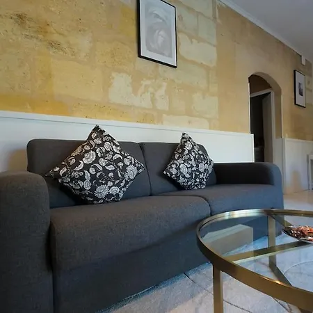 Havre De Paix 6 Pers Chartrons Apartament