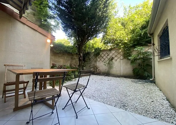 Havre De Paix 6 Pers Chartrons *