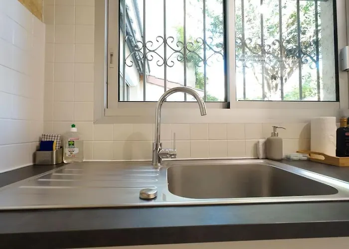 Havre De Paix 6 Pers Chartrons Apartment *