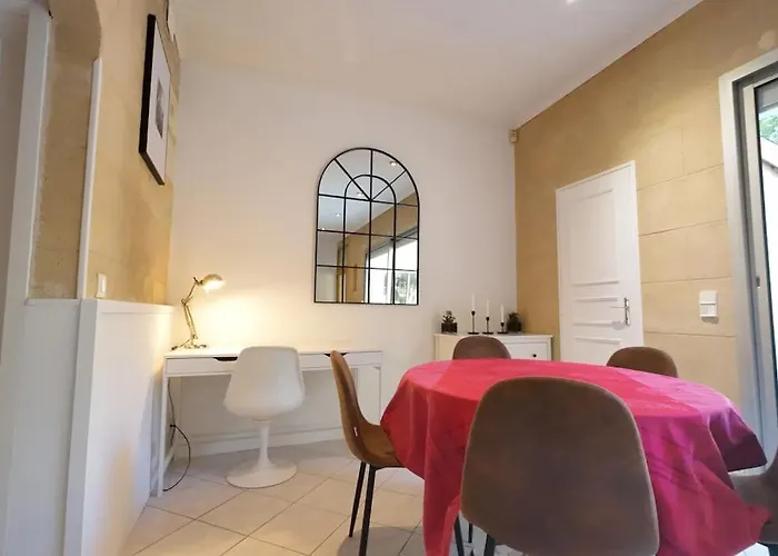 Havre De Paix 6 Pers Chartrons Bordéus