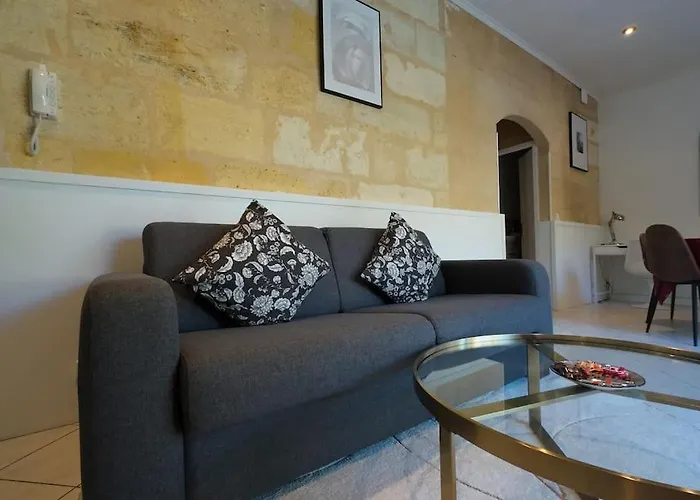 Havre De Paix 6 Pers Chartrons Appartement